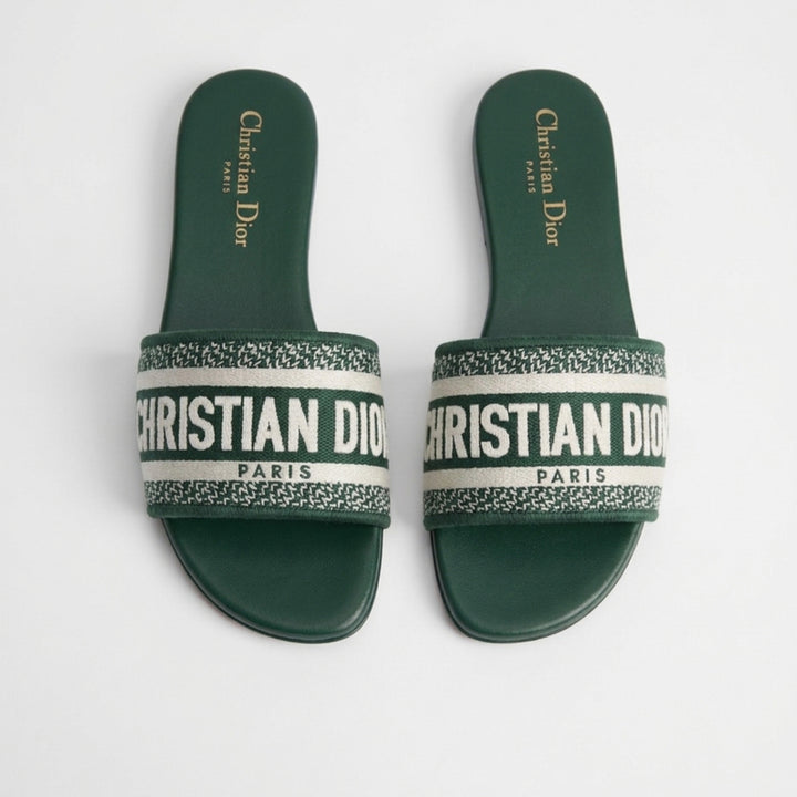 Dior Dway Slide Sandals