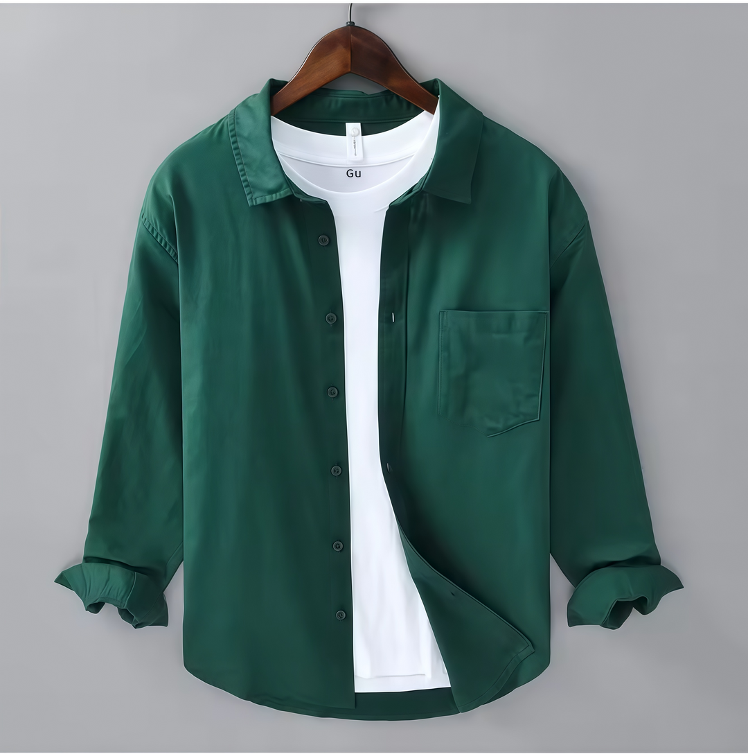 Breezy Linen Button-Up