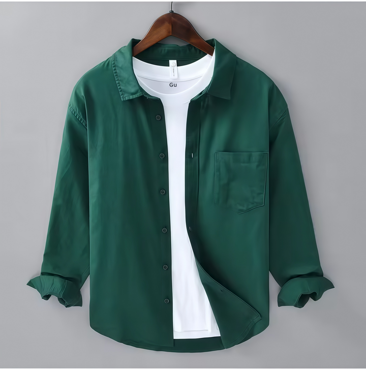 Breezy Linen Button-Up