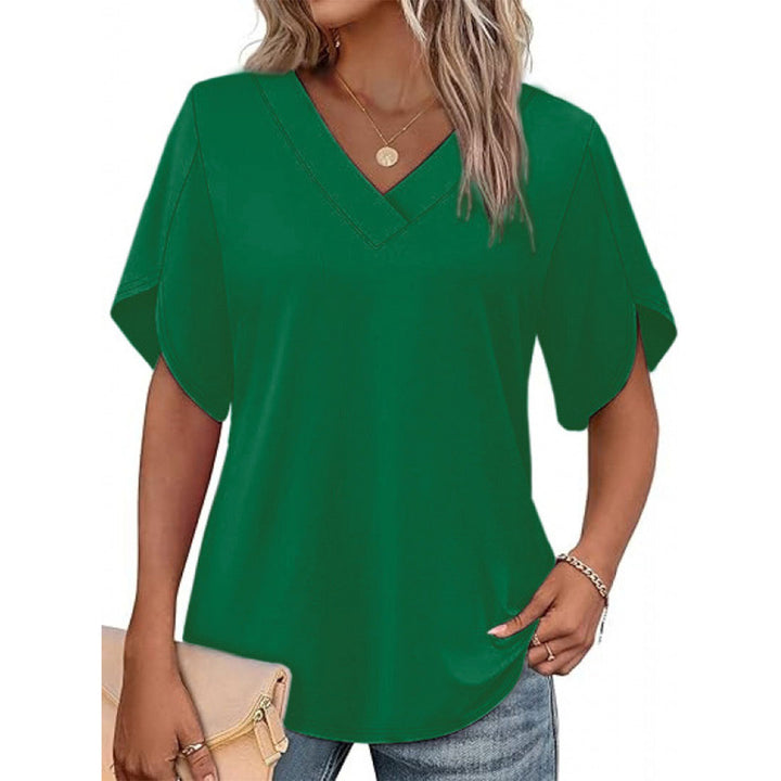 Elena Tulip Sleeve Top