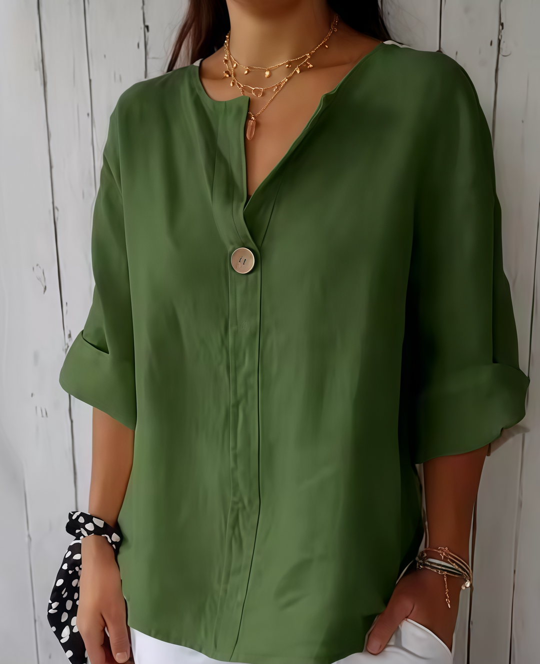 Eviana Chic Casual Blouse