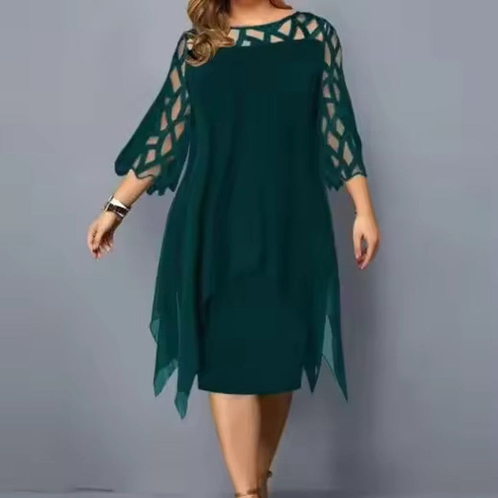 Serelina Chic Midi Dress