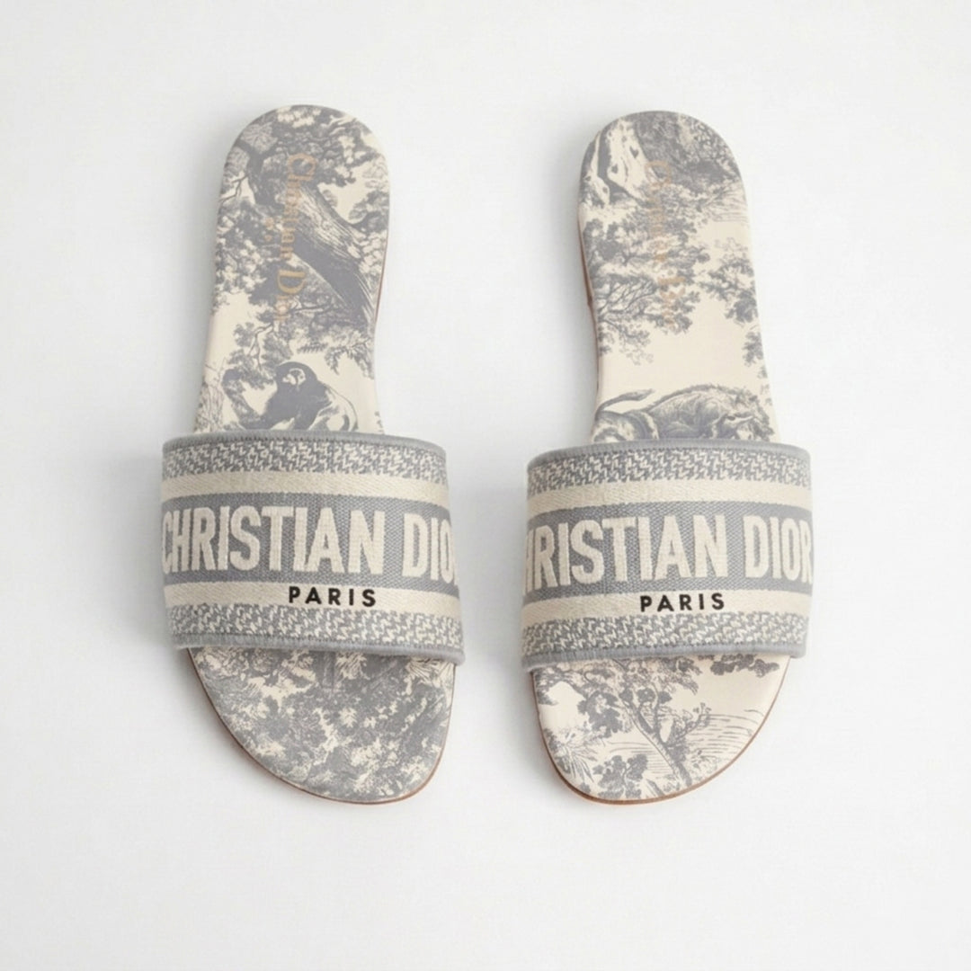 Dior Dway Slide Sandals