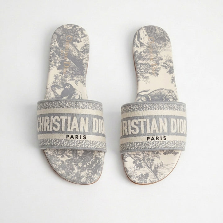 Dior Dway Slide Sandals