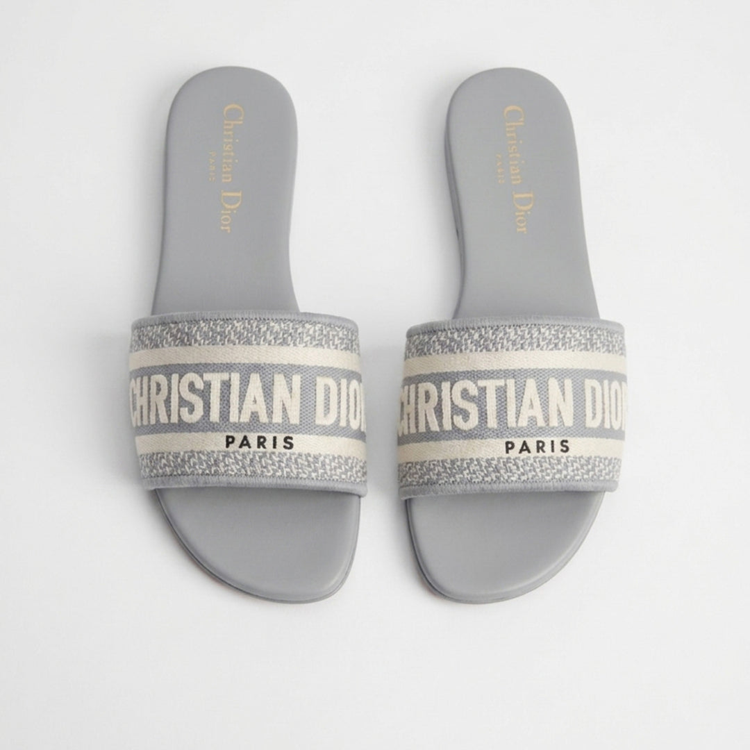 Dior Dway Slide Sandals