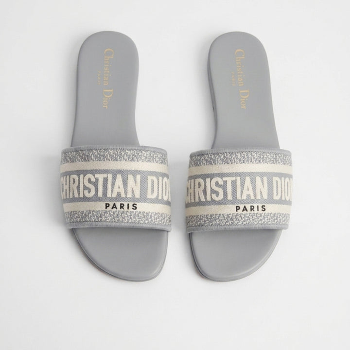 Dior Dway Slide Sandals