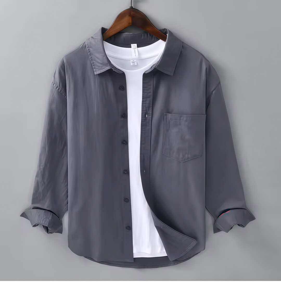 Breezy Linen Button-Up