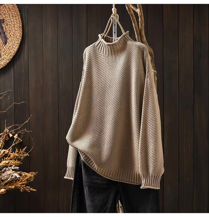 Luna Warm Knit Sweater