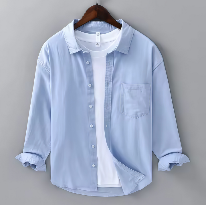 Breezy Linen Button-Up
