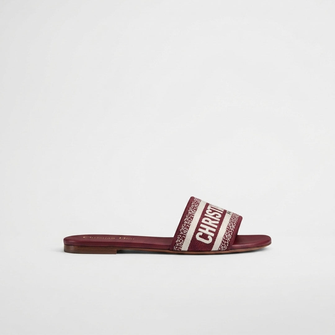 Dior Dway Slide Sandals