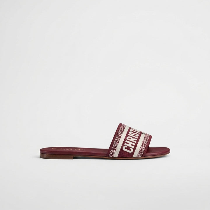 Dior Dway Slide Sandals