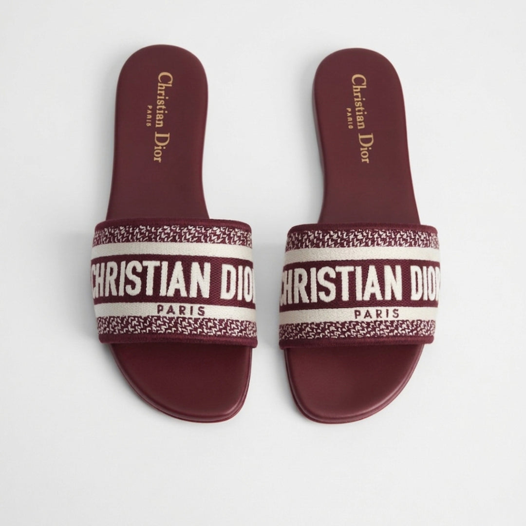 Dior Dway Slide Sandals