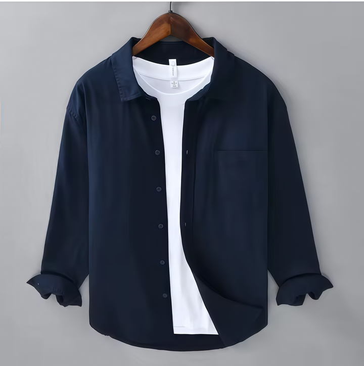 Breezy Linen Button-Up