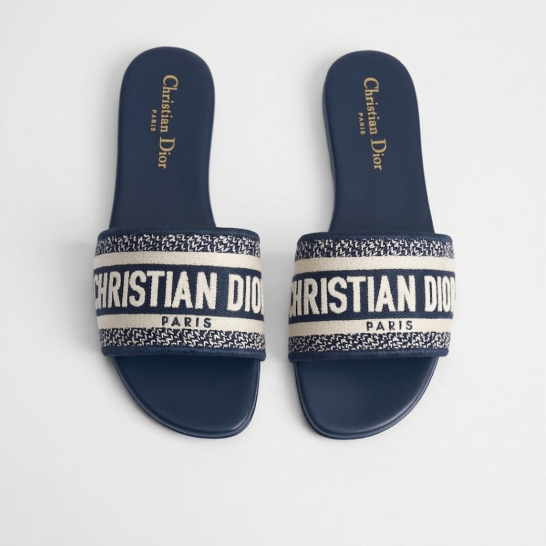 Dior Dway Slide Sandals