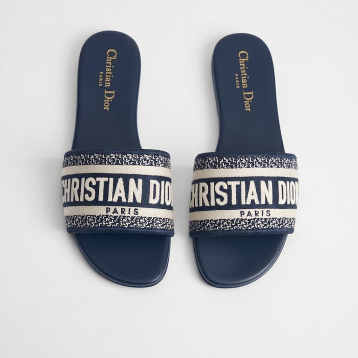 Dior Dway Slide Sandals