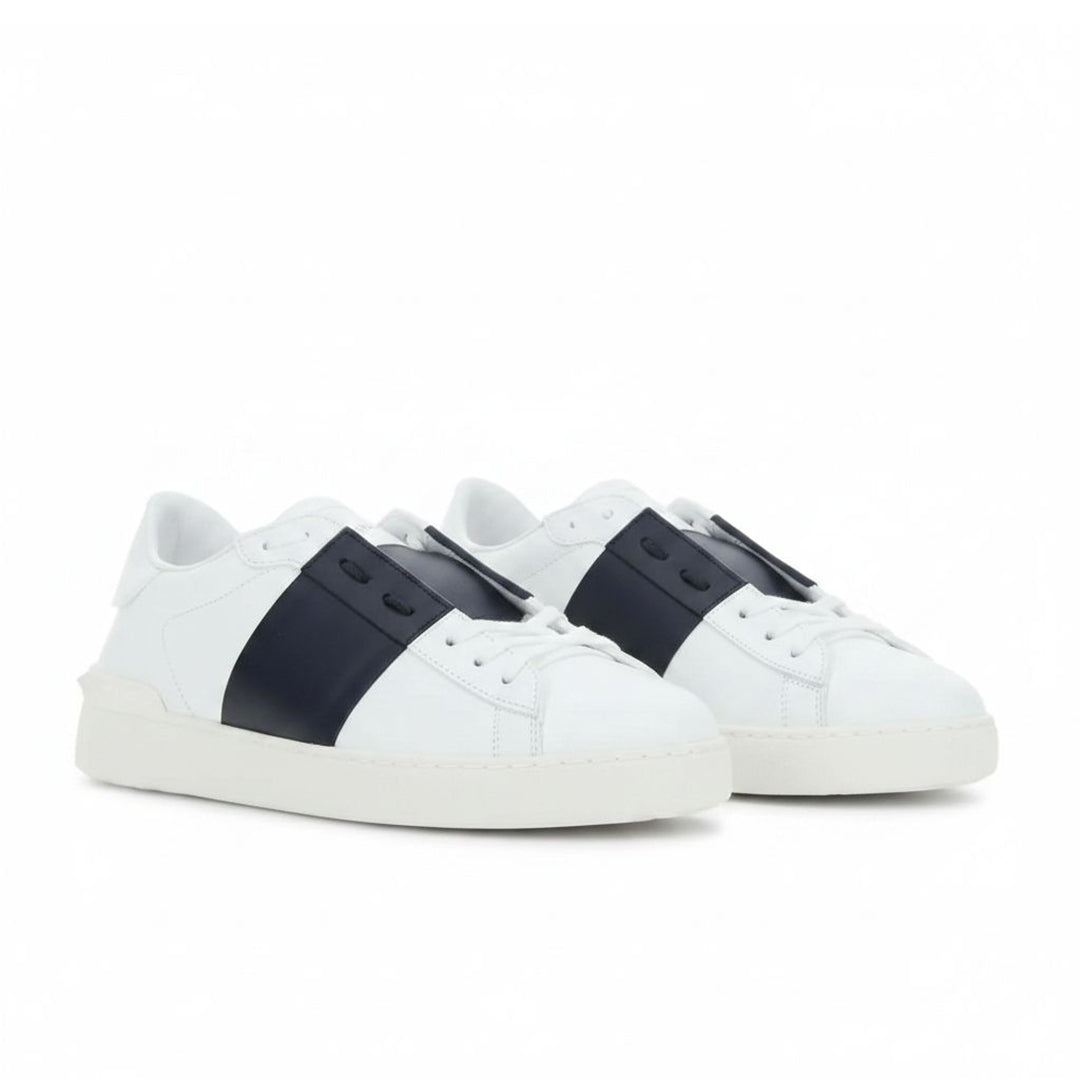 Valentino Garavani Rockstud Untitled Leather Sneakers