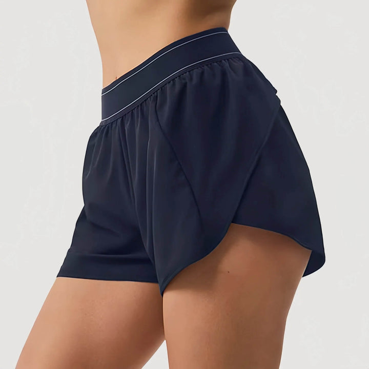 Pia High Waisted Athletic Shorts