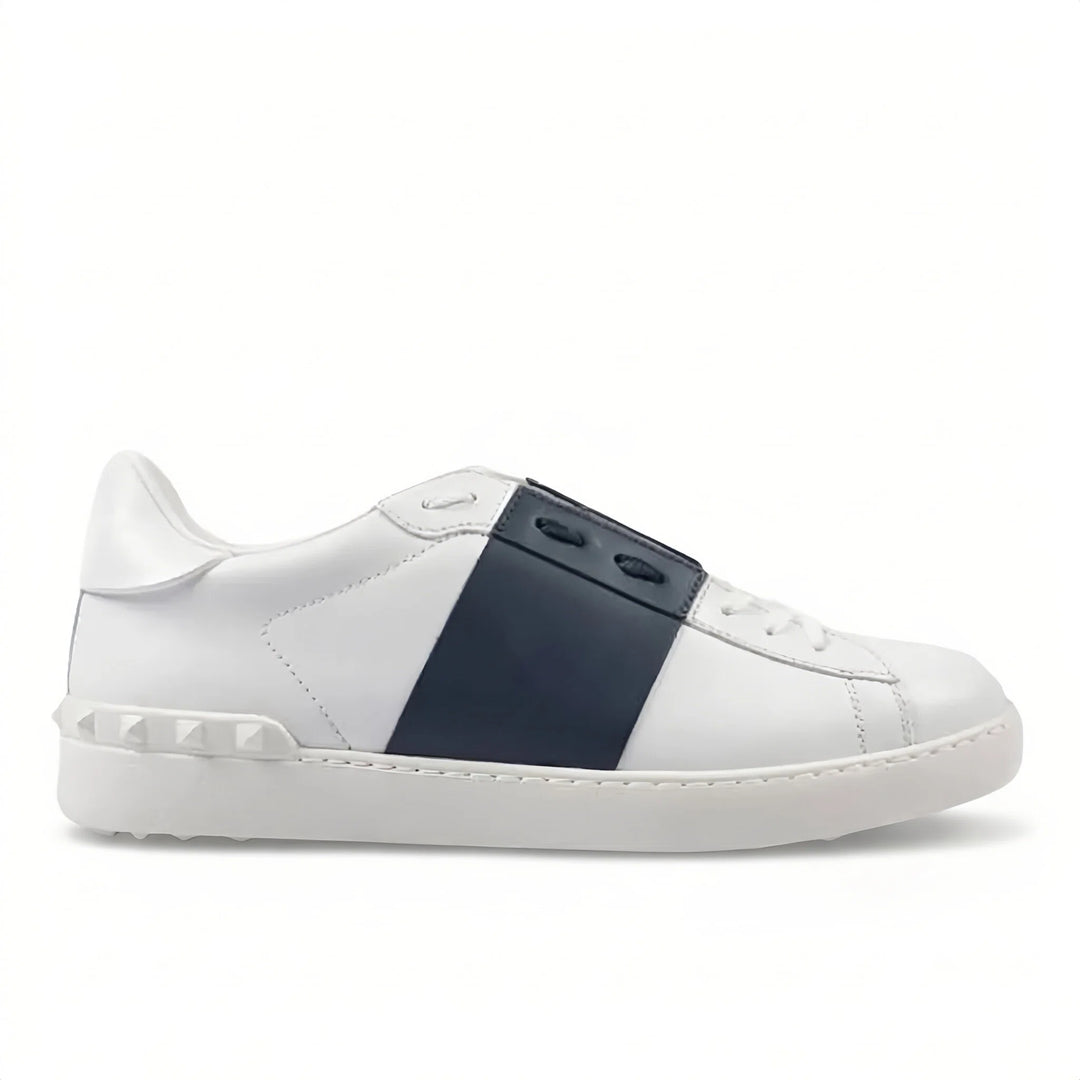 Valentino Garavani Rockstud Untitled Leather Sneakers