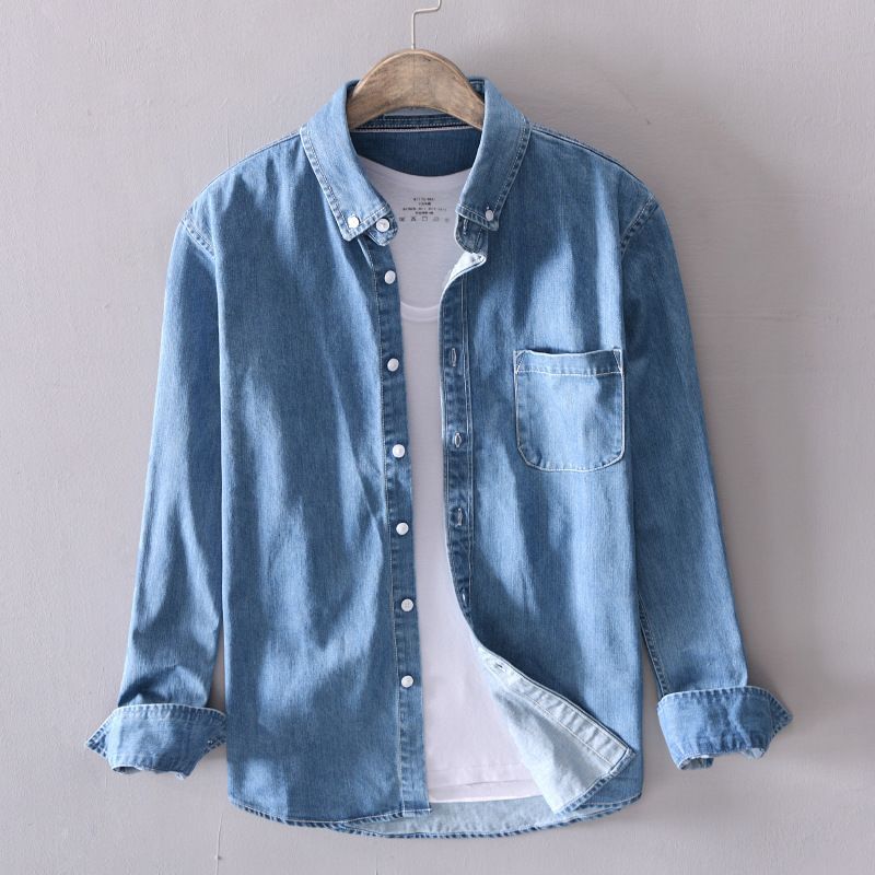Men’s Stockman Denim Button-Up
