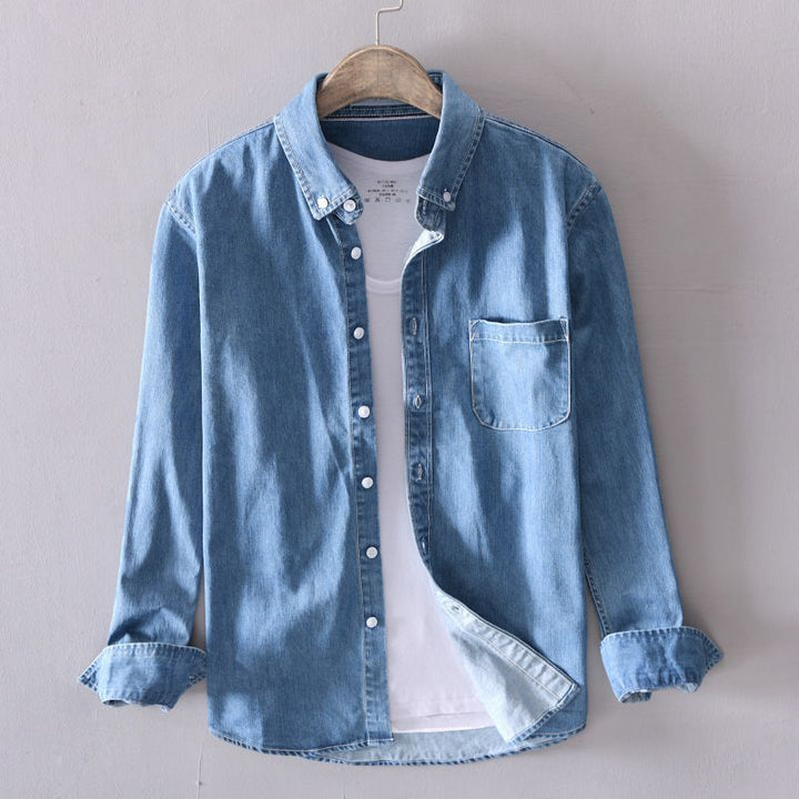 Men’s Stockman Denim Button-Up