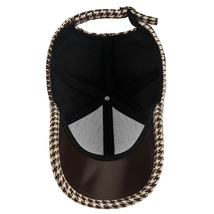 Kingsley Genuine Leather Cap