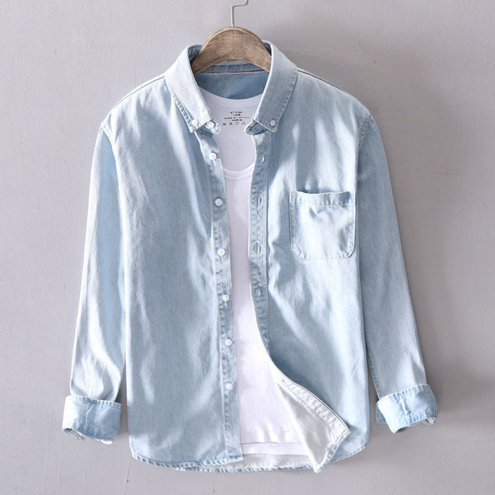 Men’s Stockman Denim Button-Up