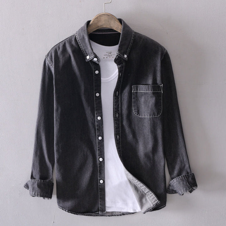 Men’s Stockman Denim Button-Up