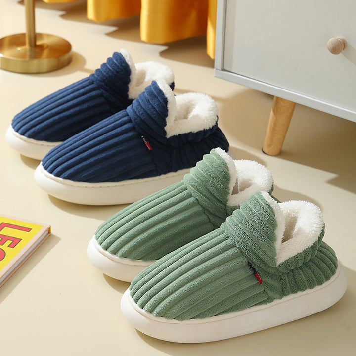 CozyCloud Comfort Slippers