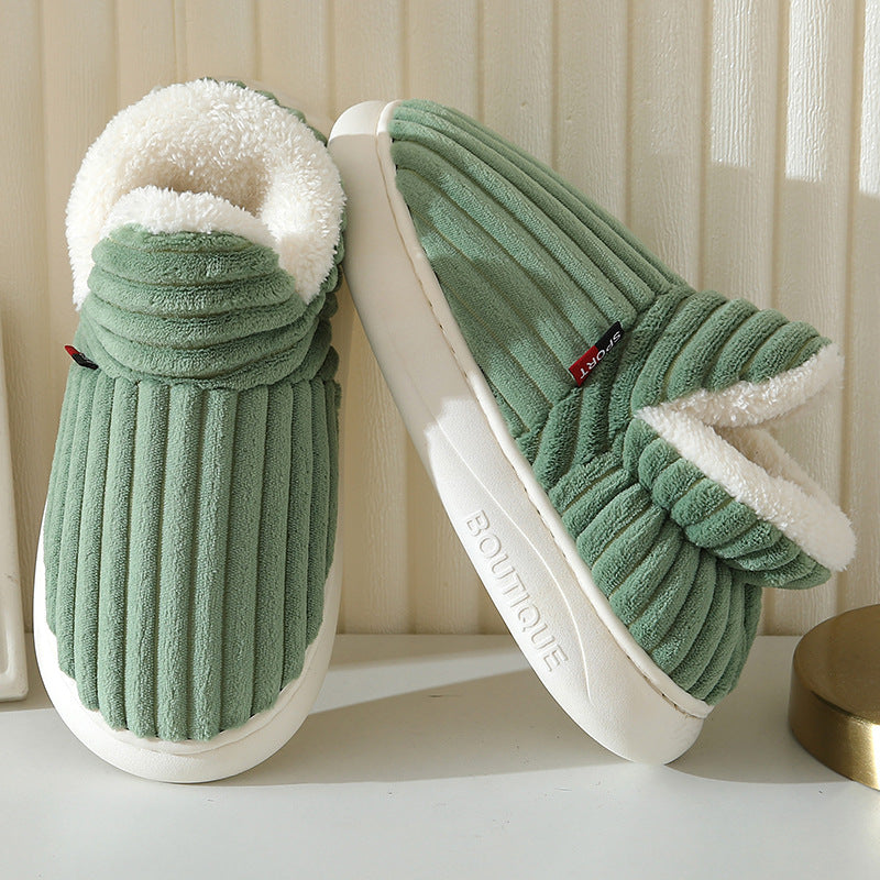 CozyCloud Comfort Slippers
