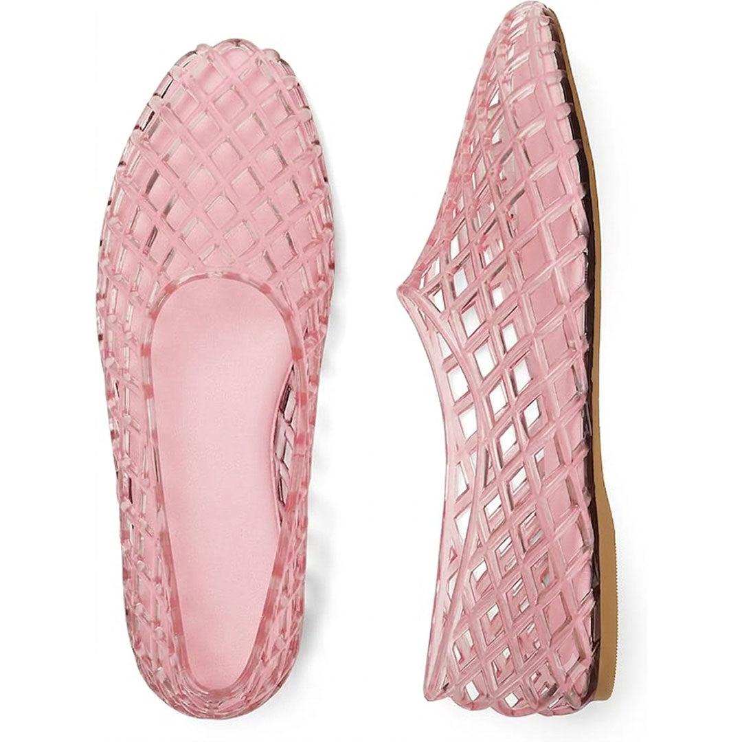 Bellagio Jelly Mesh Flats