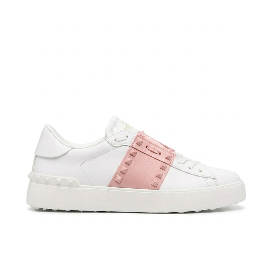 Valentino Garavani Rockstud Untitled Leather Sneakers