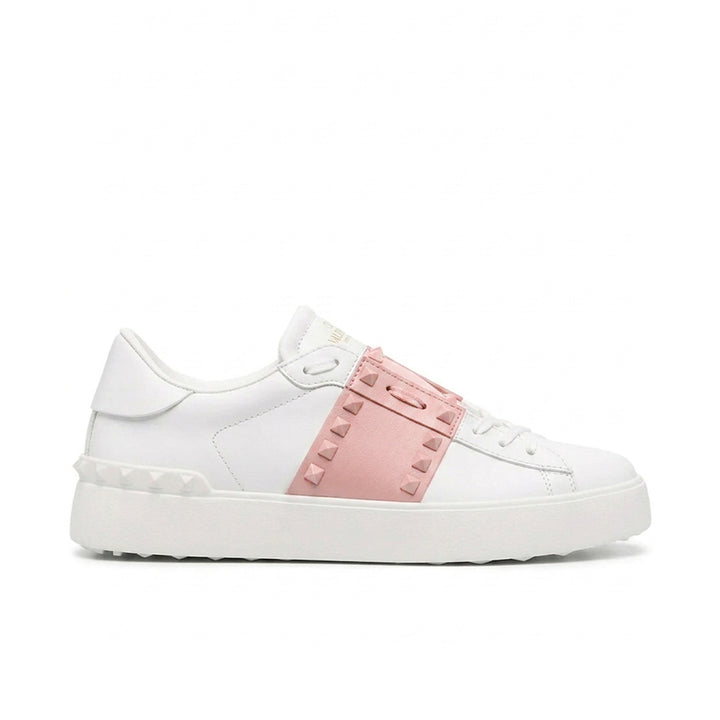 Valentino Garavani Rockstud Untitled Leather Sneakers