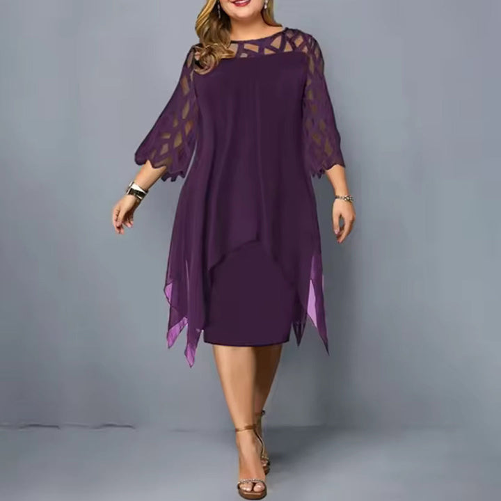 Serelina Chic Midi Dress