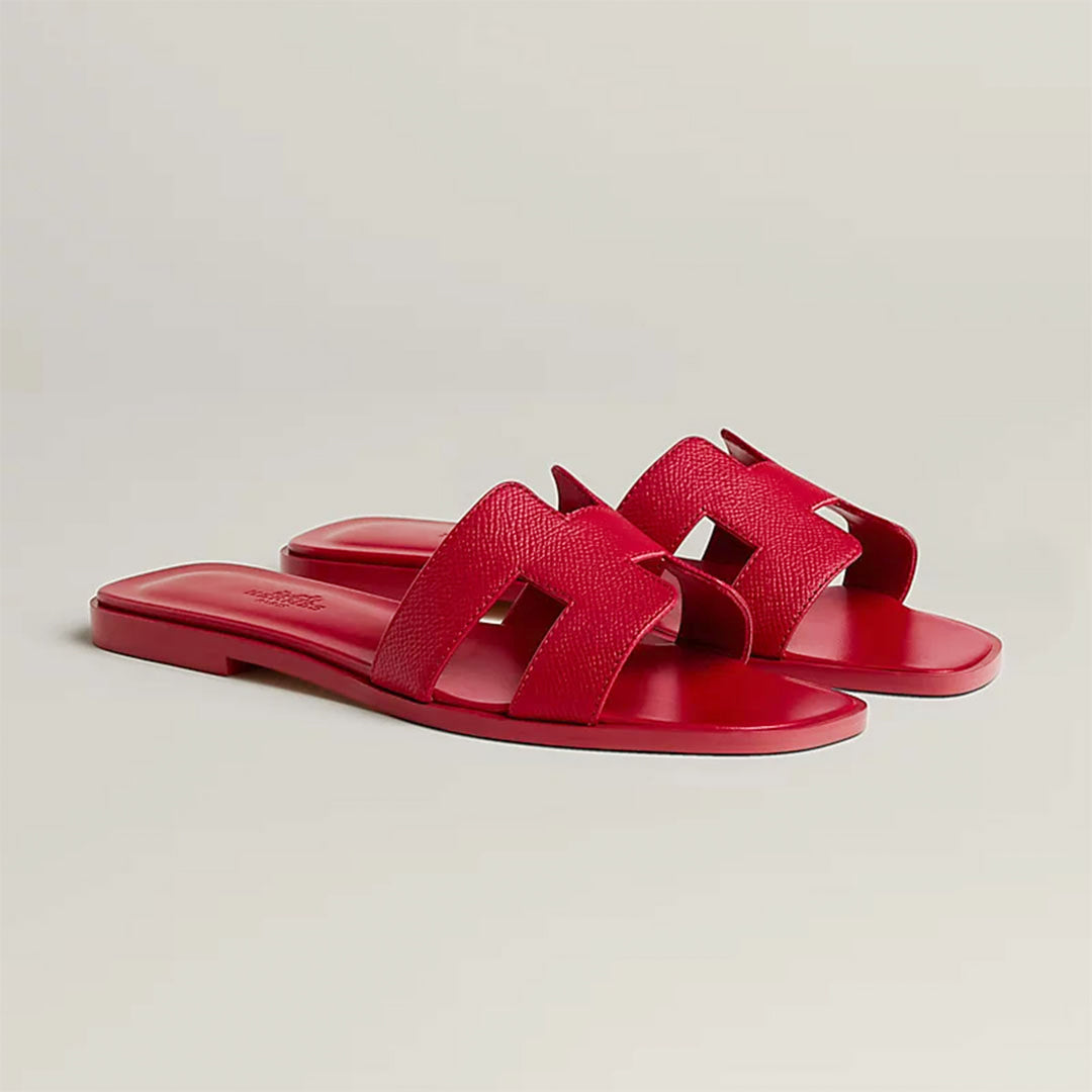 Hermes Oran Sandals