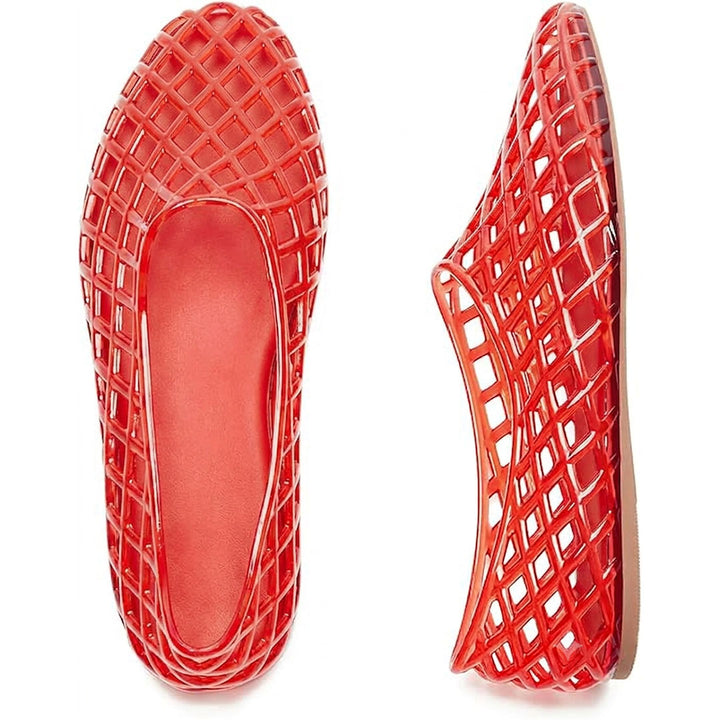 Bellagio Jelly Mesh Flats