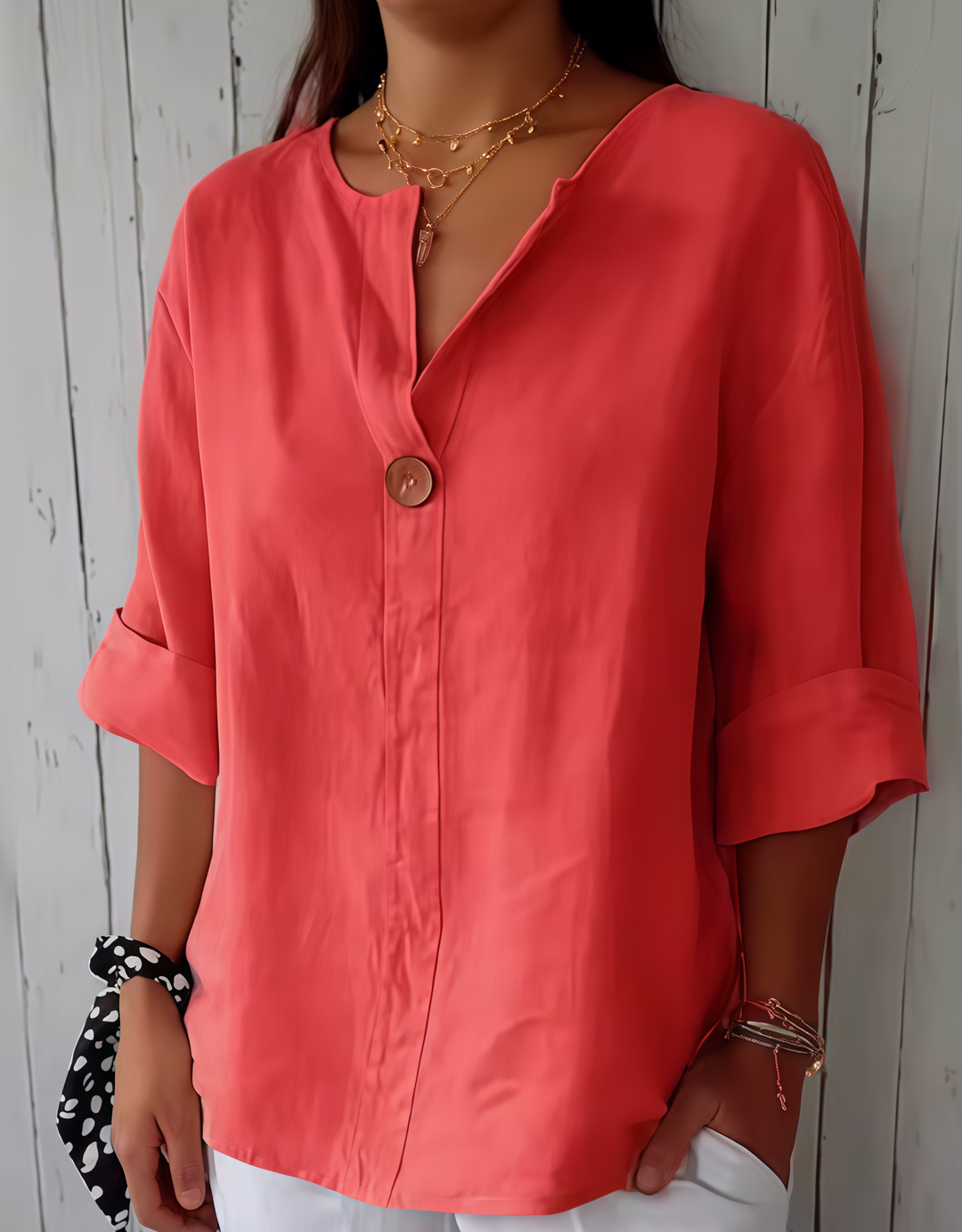 Eviana Chic Casual Blouse