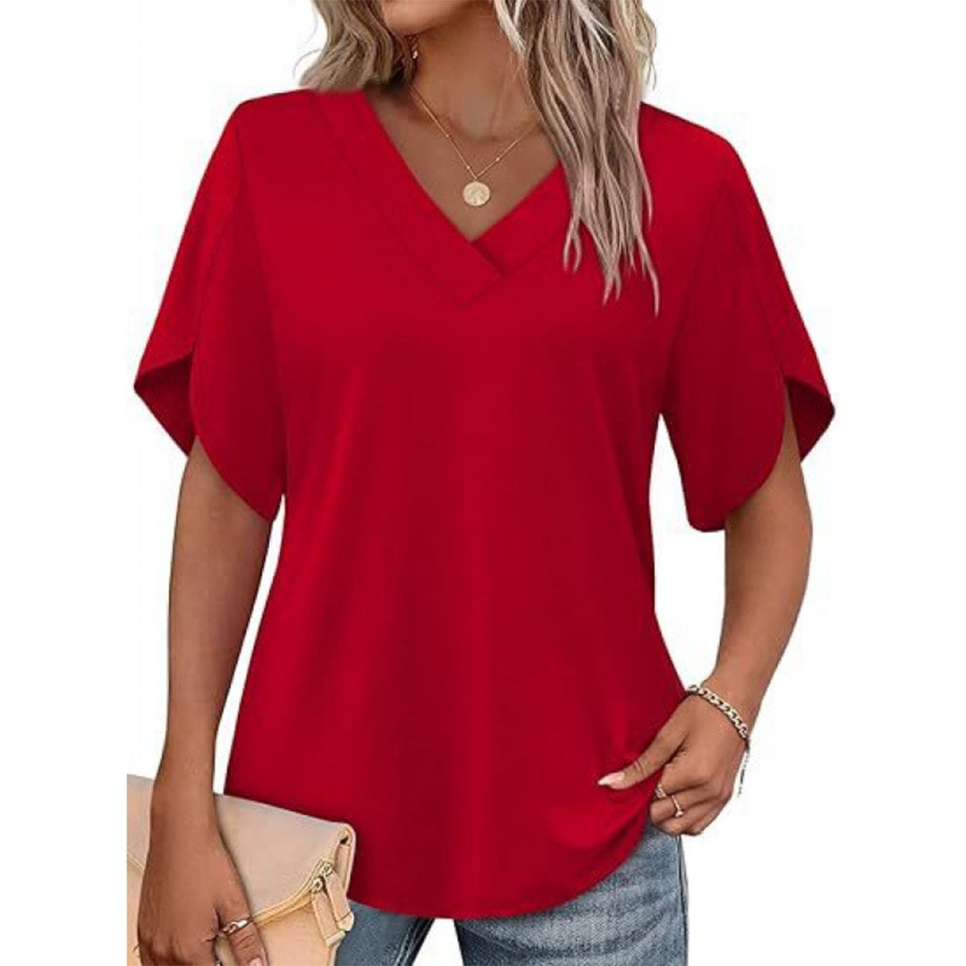 Elena Tulip Sleeve Top