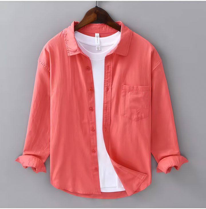 Breezy Linen Button-Up