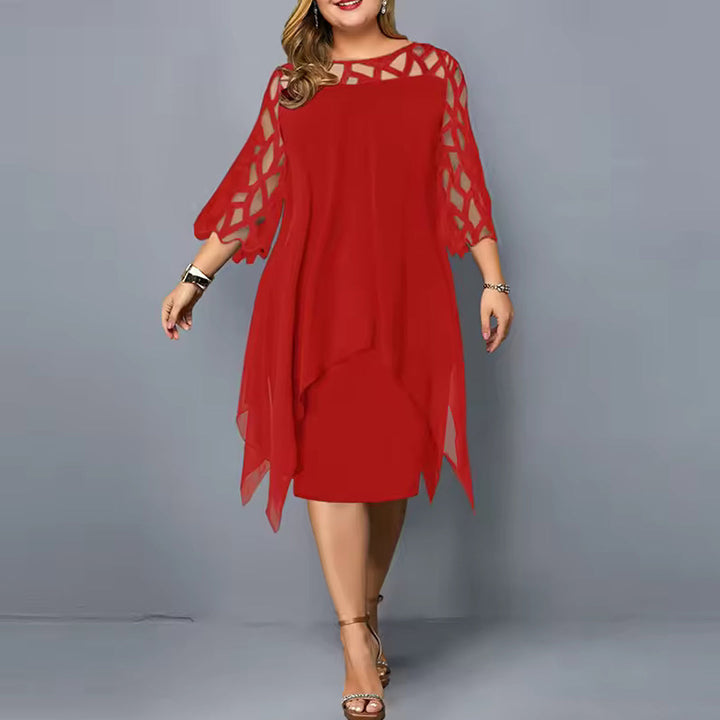 Serelina Chic Midi Dress