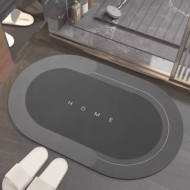 Sonic Absorbent Bath Mat