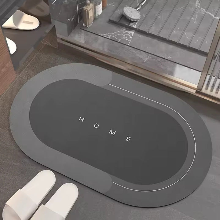 Sonic Absorbent Bath Mat