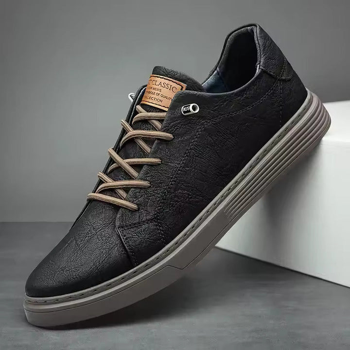 Stratford Casual Leather Sneakers