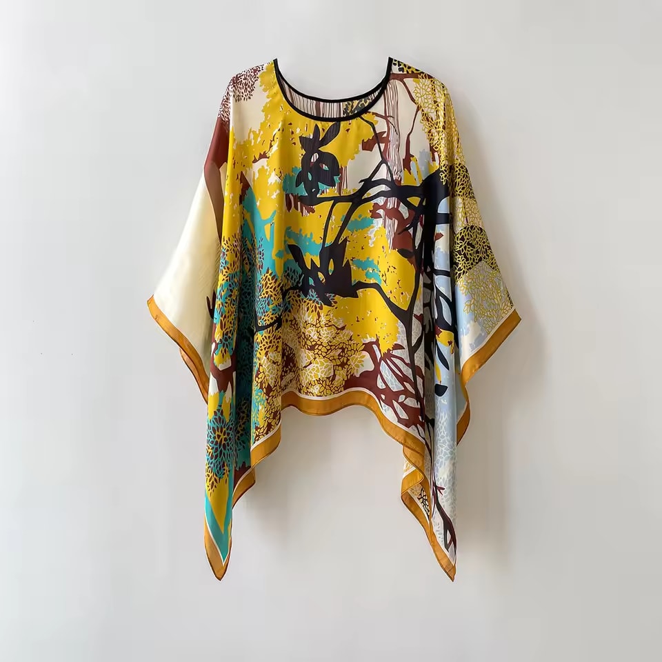 Women's Premium Silk Shawl
