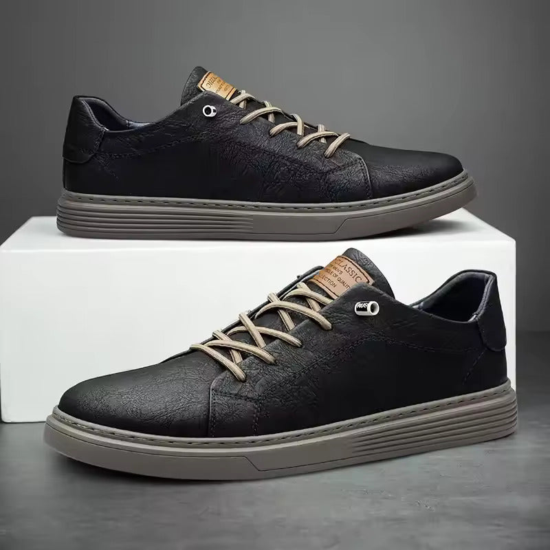 Stratford Casual Leather Sneakers