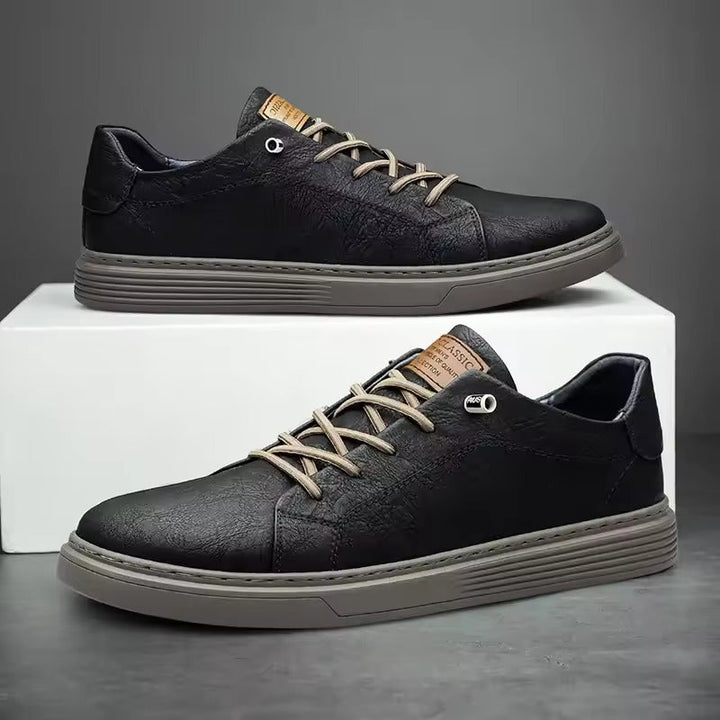 Stratford Casual Leather Sneakers