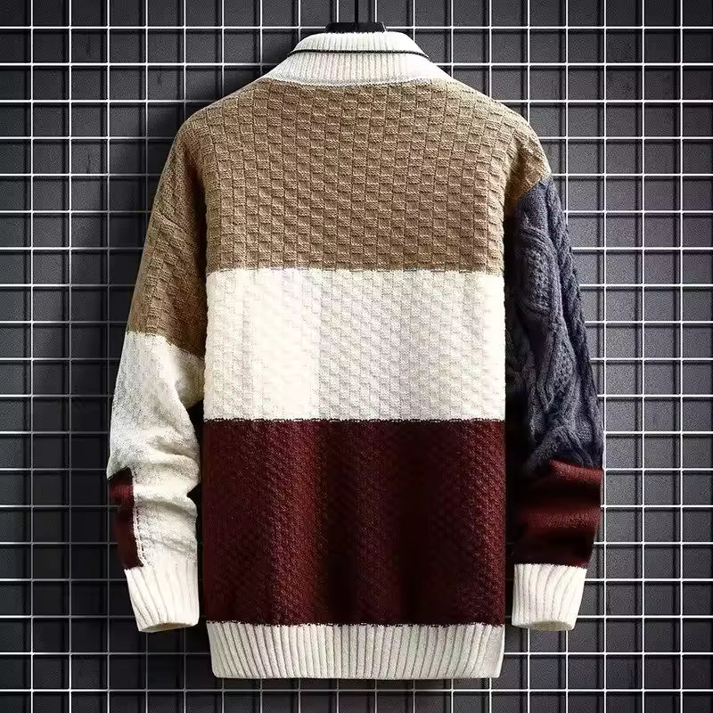 Apollo Classic Knit Sweater