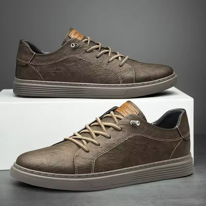 Stratford Casual Leather Sneakers