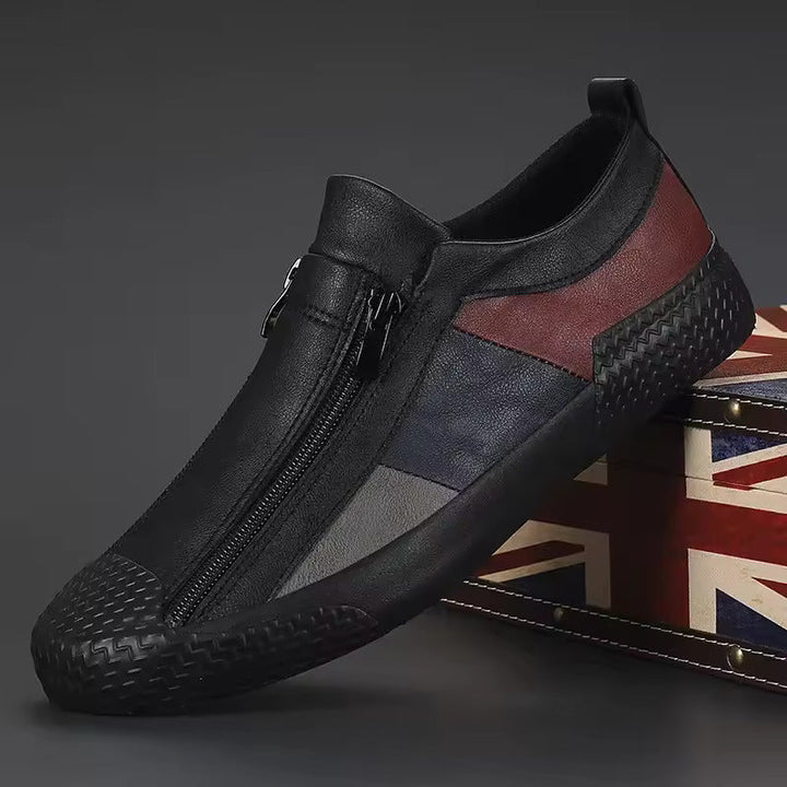 Claude Leather Sneakers