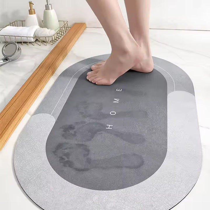 Sonic Absorbent Bath Mat