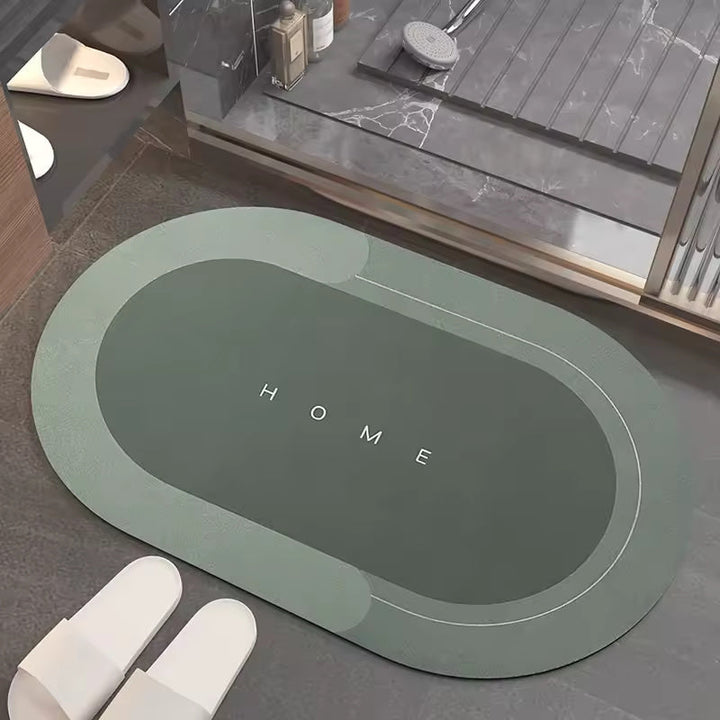 Sonic Absorbent Bath Mat